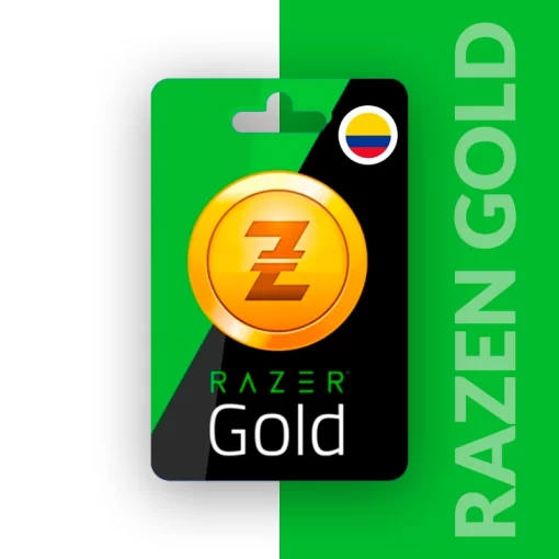 PIN Razer Gold Colombia