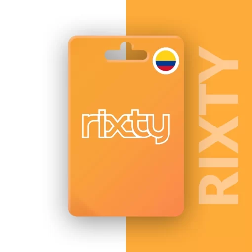 PIN RIXTY Colombia