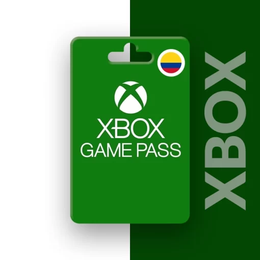 PIN GAME PASS XBOX COLOMBIA