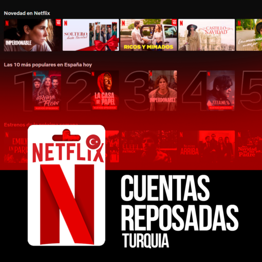 netflix para turquia