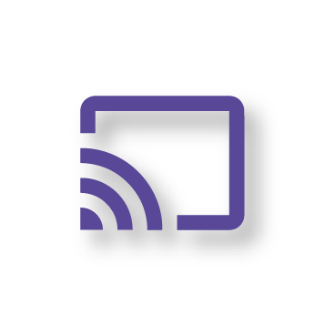 icono trajeta de regalo streaming